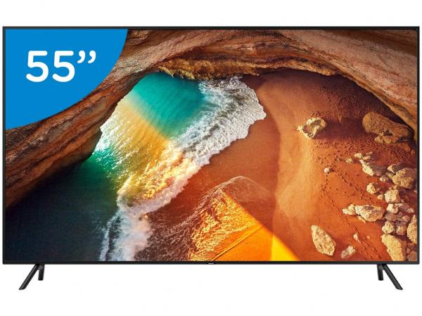 Tudo sobre 'Smart TV 4K QLED 55” Samsung QN55Q60RAG Wi-Fi - HDR 4 HDMI 2 USB'