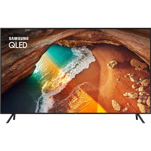 Smart TV 4K QLED 55” Samsung, Wi-Fi, HDR, Conversor Digital, 4 HDMI, 2 USB - QN55Q60RAG