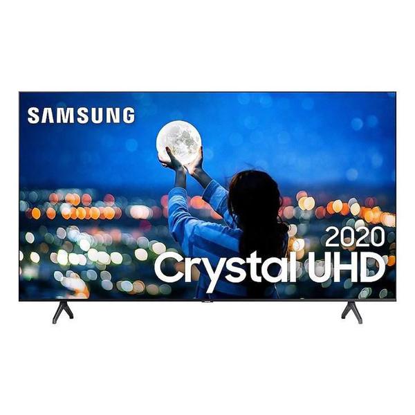 Smart TV 4K Samsung 43” TU7000, UHD, 2 HDMI, 1 USB, Wi-Fi Integrado