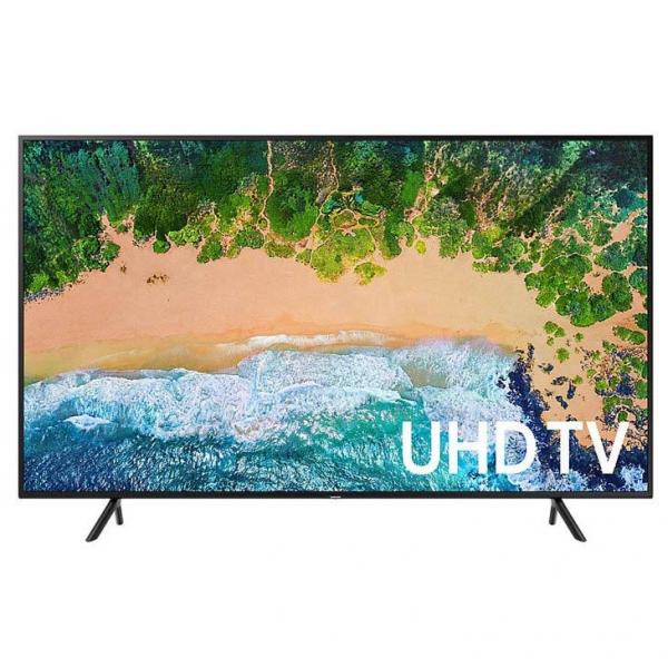 Smart TV 4K Samsung 65” NU7100, UHD, 3 HDMI, 2 USB, Wi-Fi Integrado