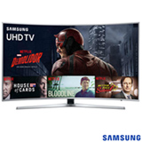 Smart TV 4K Samsung Curva LED 49 com HDR Premium, 120 Hz Motion Rate e Wi-Fi - UN49KU6500GXZD