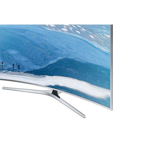 Smart TV 4K Samsung Curva LED 49 com HDR Premium, Motion Rate 120Hz e Wi-Fi