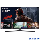 Smart TV 4K Samsung LED 40 PurColor, HDR Premium, UHD Upscaling, Smart Hub e Wi-Fi - UN40KU6000GXZD