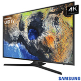 Smart TV 4K Samsung LED 49 com Auto Motion Plus, Dolby Digital Plus e Wi-Fi - UN49MU6100GXZD