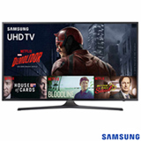 Smart TV 4K Samsung LED 70 com HDR Premium, 120 Hz Motion Rate e Wi-Fi - UN70KU6000GXZD