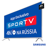 Smart TV 4K Samsung LED 75 HDR 1000, Dynamic Crystal Color e Wi-Fi - UN75MU7000GXZD
