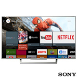 Smart TV 4K Sony LED 49 com Android TV, 4K X-Reality Pro, Motionflow 960 e Wi-Fi - XBR-49X835D