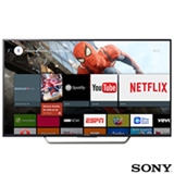 Smart TV 4K Sony LED 49 Motionflow XR 240, 4K HDR, UpScalling e Wi-Fi - KD-49X7005D