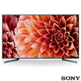 Smart TV 4K Sony LED 85 com X-Motion Clarity, 4K X-Reality Pro e Wi-Fi - XBR-85X905F