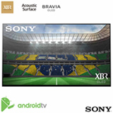 Smart TV 4K Sony OLED 65 com Motionflow XR, X-Reality Pro 4K e Wi-Fi - XBR-65A1E
