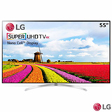 Smart TV 4K UHD LED LG 55 com WebOs 3.5, Controle Smart Magic e Wi-Fi - 55SJ9500