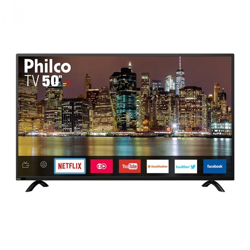 Smart Tv 50 Polegadas Led Full Hd Ptv50e60sn Philco
