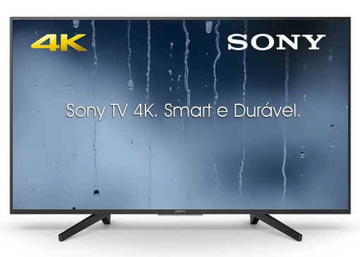 Smart TV 49" LED 4K HDR Smart & Durável KD-49X705F | KD-49X705F