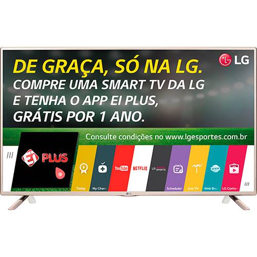 Smart TV 55" LED LG 55LF5950 Full HD Conversor Digital Wi-Fi 2 HDMI 2 USB 60Hz
