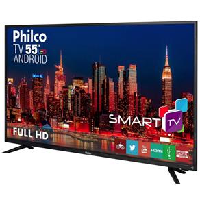 Smart TV 55pol Philco LED Full HD - PH55A17DSGWA (WiFi, 3 HDMI, 2 USB) PHILCO