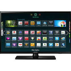 Smart TV 60" Samsung UN60H6103AGXZD Full HD com Conversor Digital 2 HDMI 2 USB Wi-Fi Função Futebol