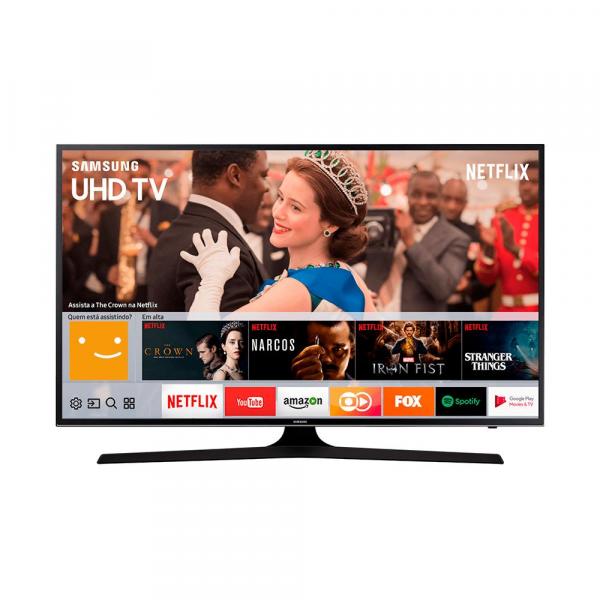 Smart TV 75" Samsung 75MU6100 UHD 4K