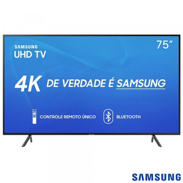 Smart TV 75" Samsung 75RU7100 UHD 4K