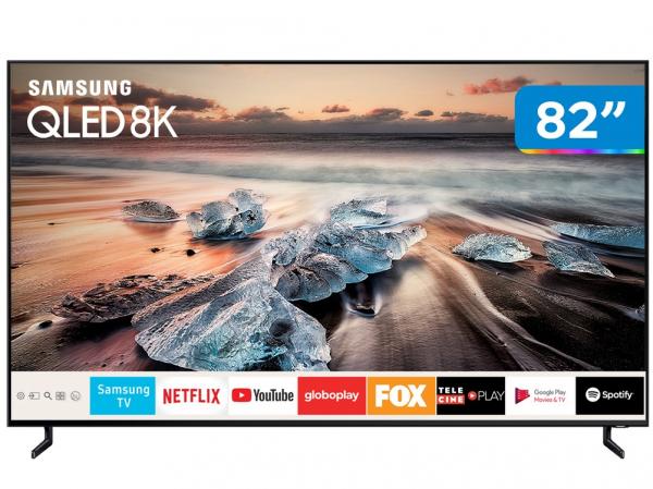 Smart TV 8K QLED 82” Samsung QN82Q900RBGXZD - Wi-Fi HDR Conversor Digital 4 HDMI 3 USB