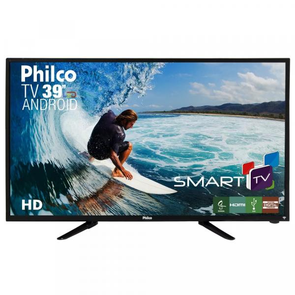 Smart TV 39" Philco PH39N91DSGWA LED