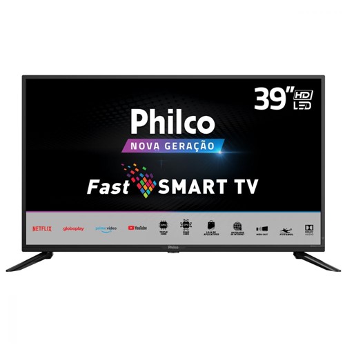 Smart Tv 39? Ptv39g50s LED Philco Bivolt