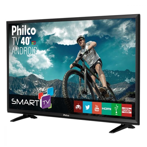 Smart TV Android Led 42” Philco Bivolt PH42B51DSGWA