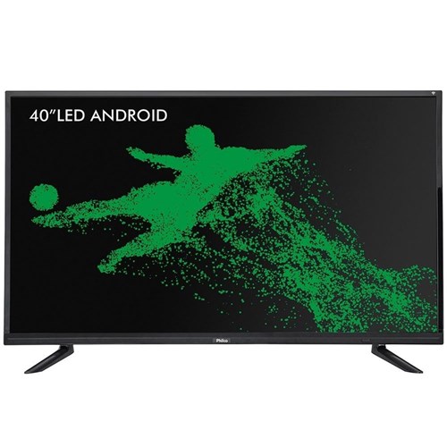 Smart Tv Android Led 40' Philco Ptv40e21dswn, Full Hd, Wi-Fi, Usb, Hdmi