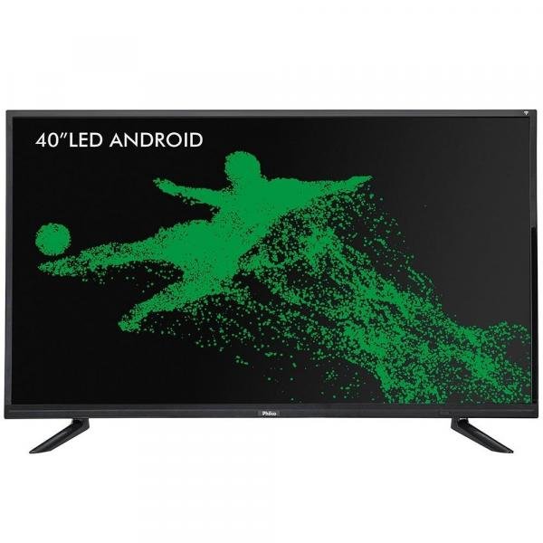 Smart TV Android LED 40" Philco PTV40E21DSWN, Full HD, Wi-Fi, USB, HDMI
