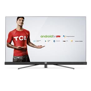 Smart TV Android Ultra HD 4K LED 55" TCL C6 HDR 3 HDMI 2 USB Bluetooth Wi-Fi e Sistema de Som Harman