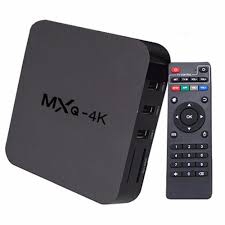 Smart Tv Box Android 4k Ultra HD - MXQ 4K