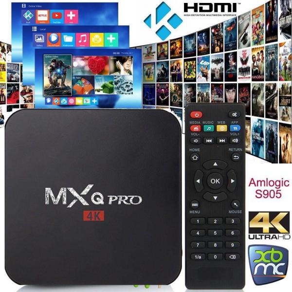 Smart TV Box Android 6.0 MXQ 4K Pró