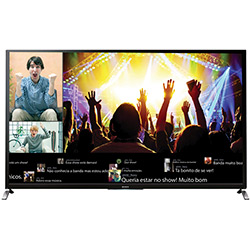 Tudo sobre 'Smart TV 3D 55" Sony KDL-55W955B Full HD 4 HDMI 3 USB Wi-Fi 480Hz + 2 Óculos 3D'