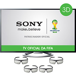 Smart TV 3D LED 42" Sony KDL-42W805A Full HD - 4 HDMI 3 USB DTV MHL Wi-fi 480HZ