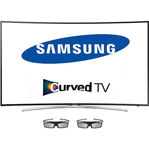 Tudo sobre 'Smart TV 3D LED 48'' Samsung UN48H8000AGXZD Full HD Curva 4 HDMI 3 USB 1200Hz + 2 Óculos 3D'