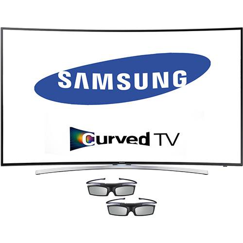 Tudo sobre 'Smart TV 3D LED 55" Samsung 55H8000 Full HD Curva 4 HDMI 3 USB 1200Hz + 2 Óculos 3D'