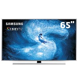 Smart TV 3D LED 65" Ultra HD 4K Samsung 65JS8500 com Connect Share Movie, Wi-Fi, Entradas HDMI e USB