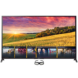 Smart TV 3D LED 70" Sony 70W855B Full HD 4 HDMI 2 USB 480hz