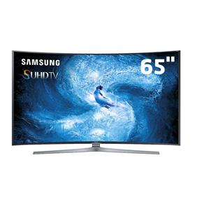 Smart TV 3D LED Curved 65" Ultra HD 4K Samsung 65JS9000 com Connect Share Movie, UHD Uscaling, Wi-Fi, Entradas HDMI e USB