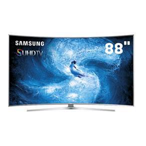 Smart TV 3D LED Curved 88" Ultra HD 4K Samsung 88JS9500 com ConnectShare Movie, Skype, Câmera, Wi-Fi, Entradas HDMI e USB
