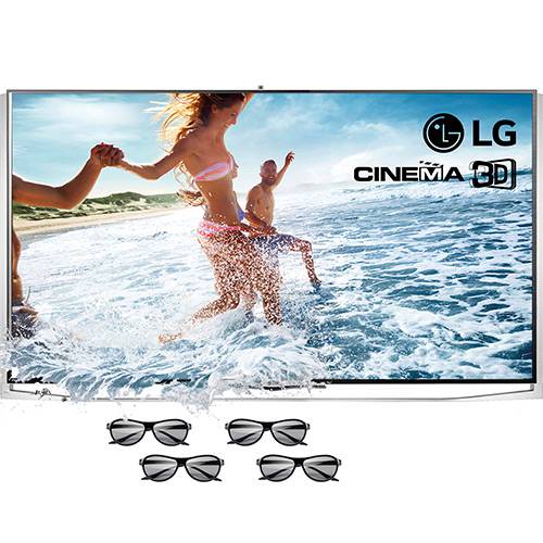 Smart TV 3D LG LED 79" 79UB9800 Ultra HD 4K 4 HDMI 3 USB 120Hz