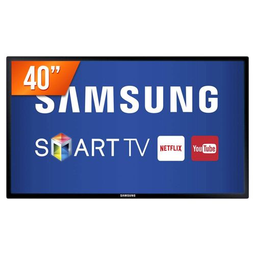 Smart Tv Full HD Samsung Business Led 40 Polegadas LH40RBHBBBG