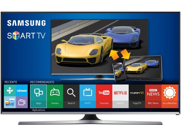 Tudo sobre 'Smart TV Gamer LED 55” Samsung UN55J5500 - Full HD Conversor Integrado 3 HDMI 2 USB Wi-Fi'