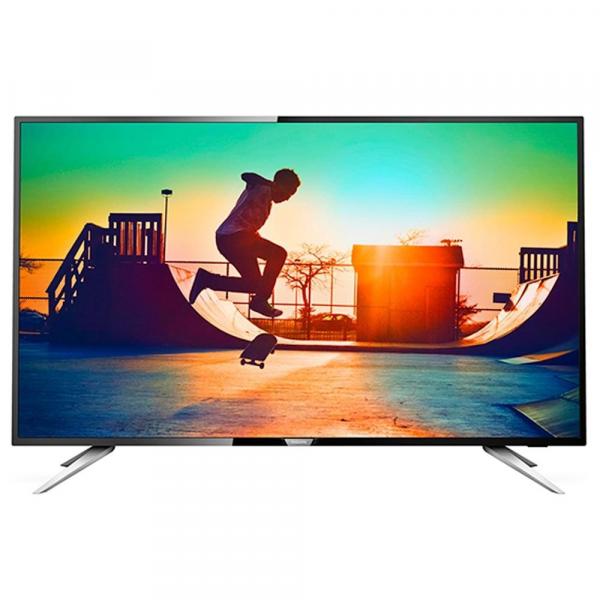 Smart TV 43"LED Philips, 43PUG6102/78, Ultra HD, 4K, 4 HDMI, 2 USB, WI-FI