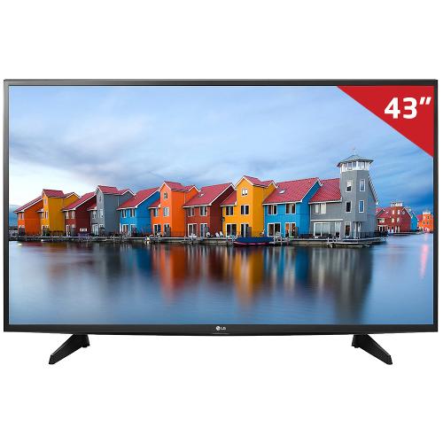 Smart Tv Led 43” 43lh5700 Lg, Full Hd Hdmi Usb Painel Ips e Wi-Fi Integrado