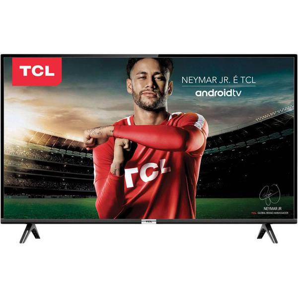 Smart TV LED 43" Android TCl 43s6500 Full HD Wi-Fi USB / HDMI