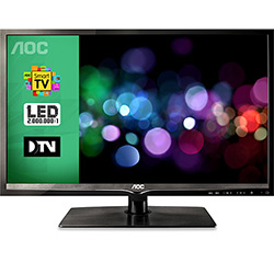 Smart TV LED 42" AOC LE42D5520 Full HD - 3 HDMI 2 USB DTV 60Hz