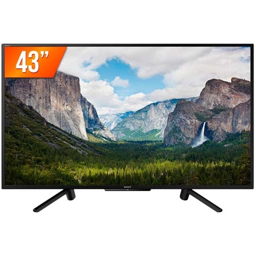 Smart TV LED 43" Full HD KDL-43W665F - Sony