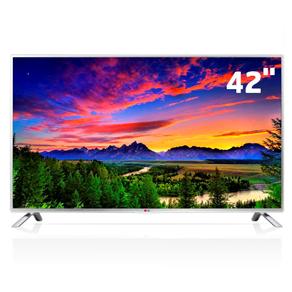 Smart TV LED 42” Full HD LG 42LB5800 com Função Torcida, Conversor Digital, Wi-Fi, Entradas USB e HDMI