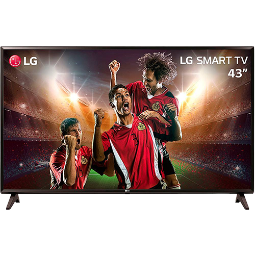 Tudo sobre 'Smart TV LED 43'' Full HD LG 43LK5700 com IPS Inteligencia Artificial ThinQ AI WI-FI Processador Quad Core e HDR 10 Pro'
