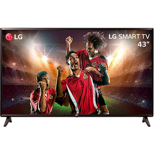 Smart TV LED 43'' Full HD LG 43LK5700 com IPS Inteligencia Artificial ThinQ AI WI-FI Processador Quad Core e HDR 10 Pro